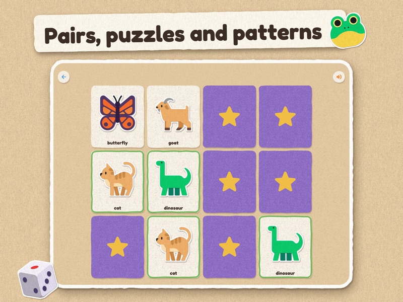 Memory, puzzles and patterns: Photo memory on the iPad