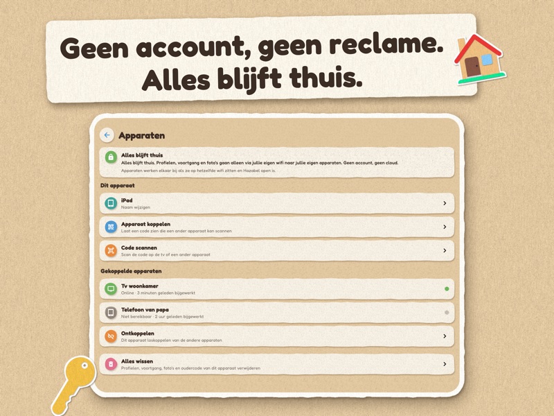 Geen account, geen reclame, alles blijft thuis: gekoppelde apparaten in de ouderhoek